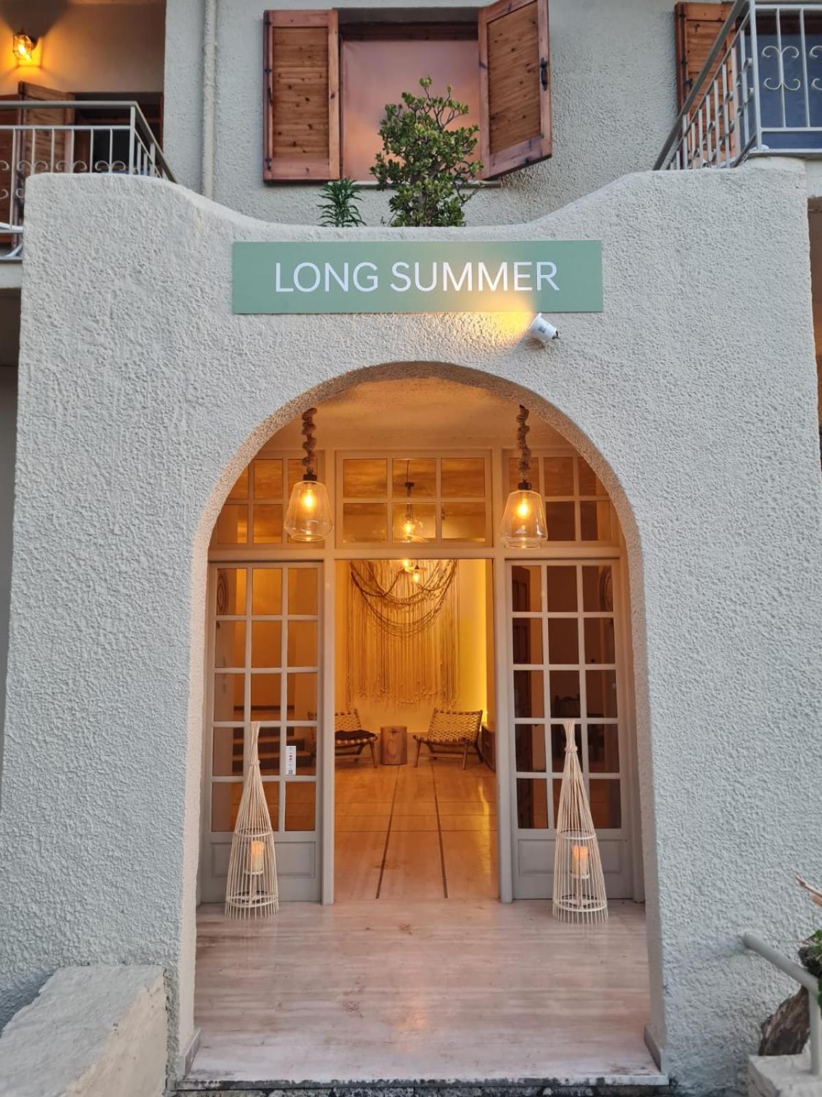 Long Summer Sívota Dış mekan fotoğraf