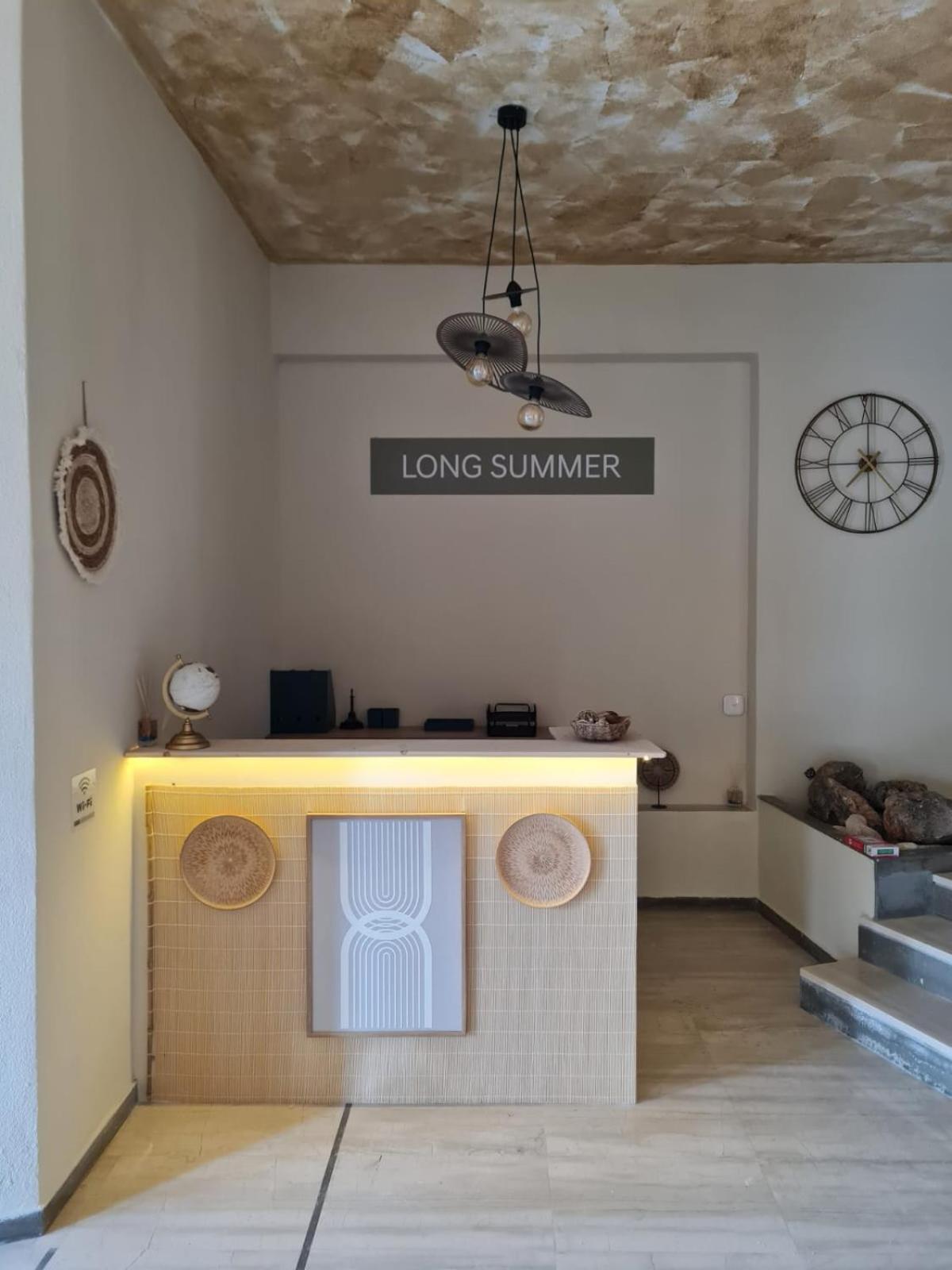 Long Summer Sívota Dış mekan fotoğraf